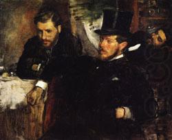 Jeantaud Linet and Laine, Edgar Degas